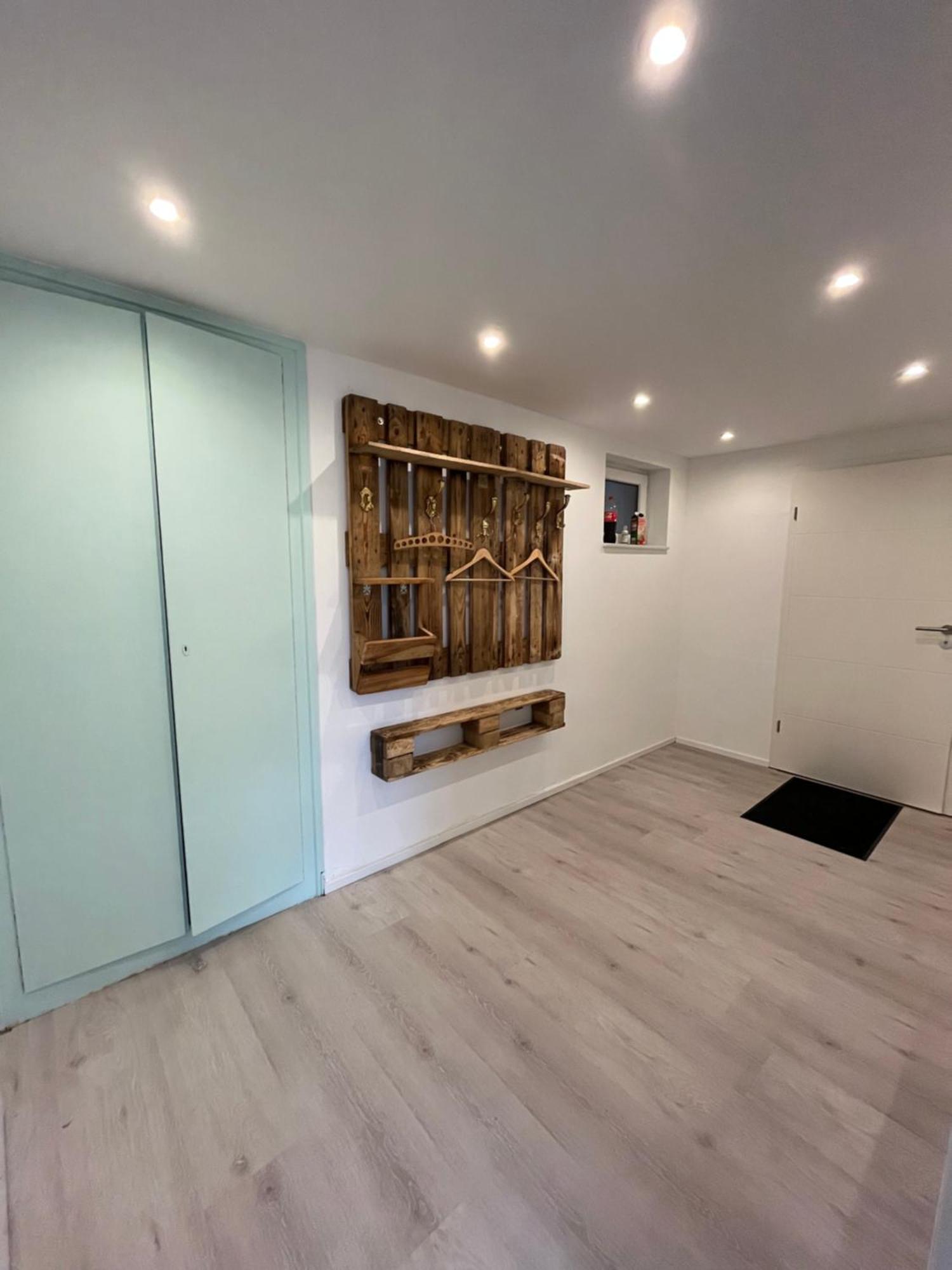 Moderne Ferienwohnung Mit Guter Ausstattung Und Self Checkin โบเดนแวร์เดอร์ ภายนอก รูปภาพ